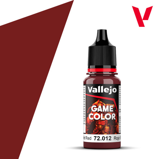 Game Color 72.012 Scarlet Red