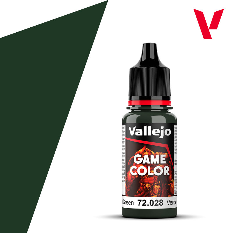 Game Color 72.028 Dark Green