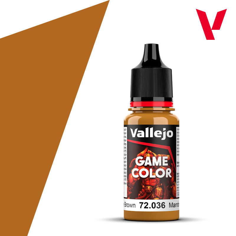 Game Color 72.036 Bronze Brown