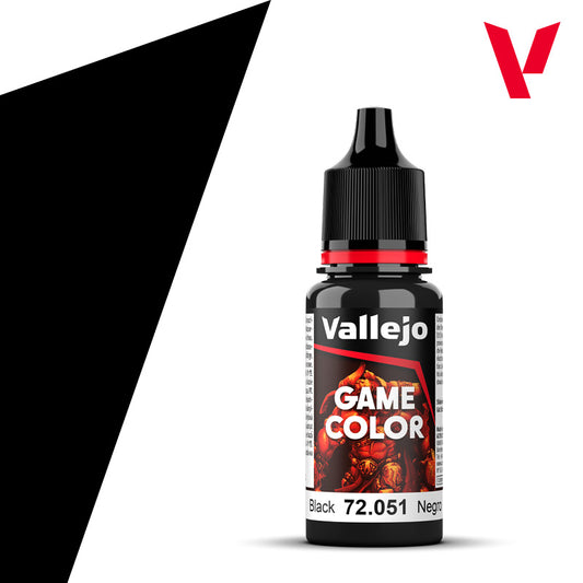 Game Color 72.051 Black