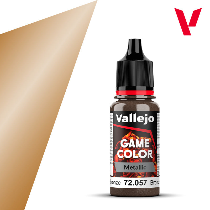 Game Color Metallic 72.057 Bright Bronze