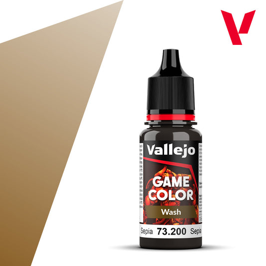 Game Color Wash 73.200 Sepia