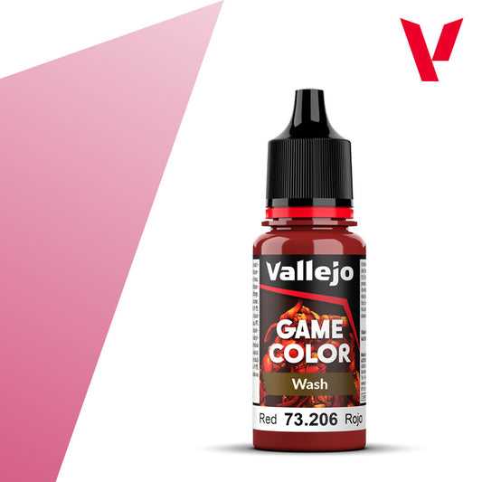 Game Color Wash 73.206 Red
