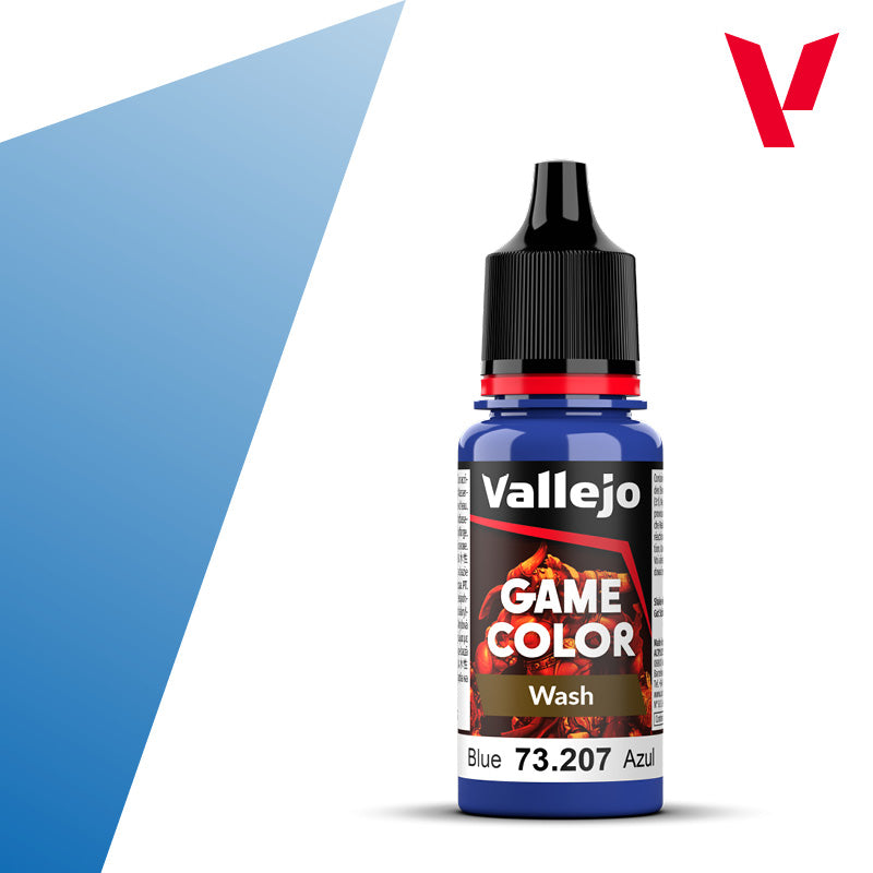 Game Color Wash 73.207 Blue
