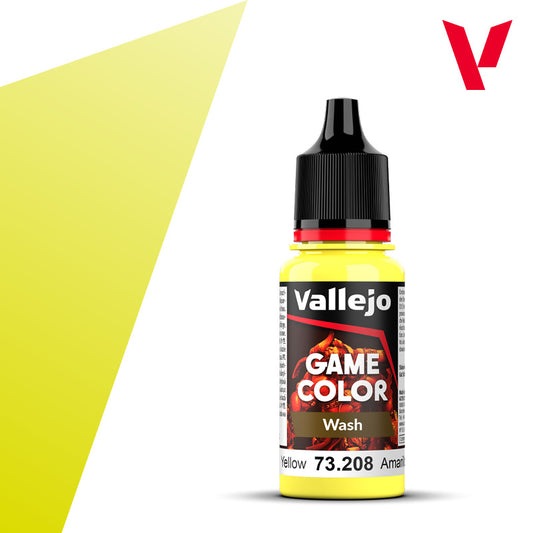 Game Color Wash 73.208 Yellow