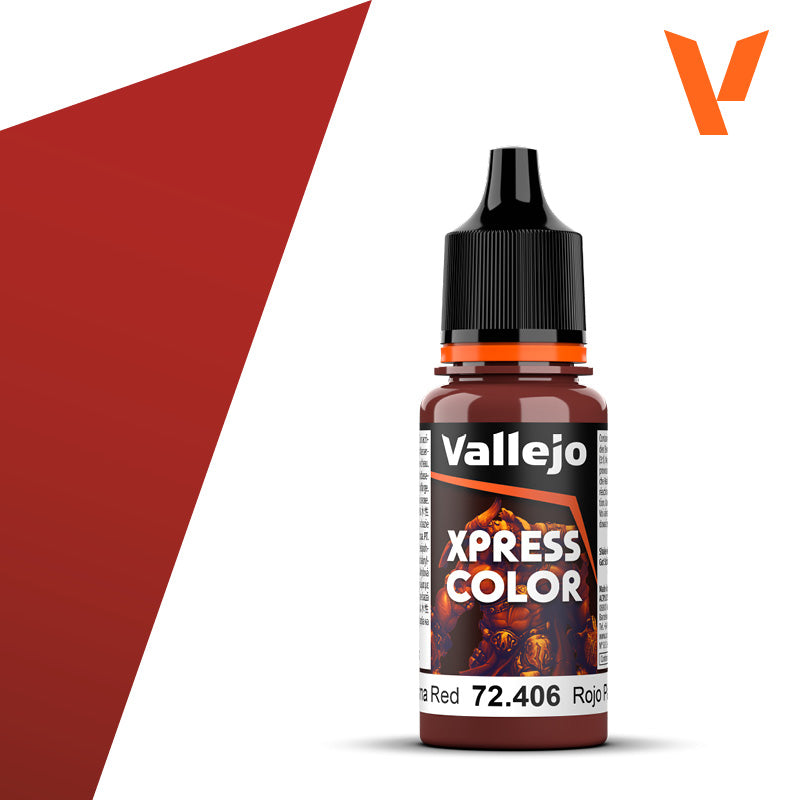 Xpress Color 72.406 Plasma Red