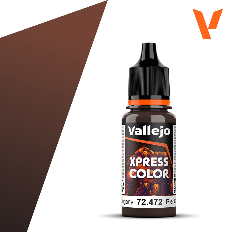 Xpress Color 72.472 Mahogany