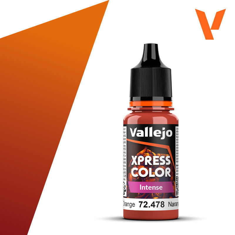 Xpress Color Intense 72.478 Phoenix Orange