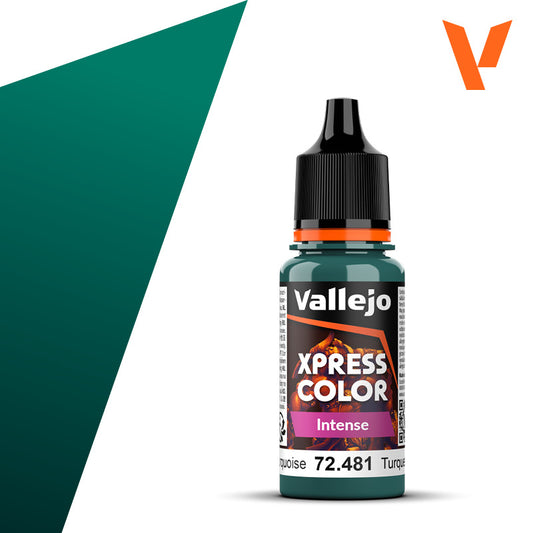 Xpress Color Intense 72.481 Heretic Turquoise