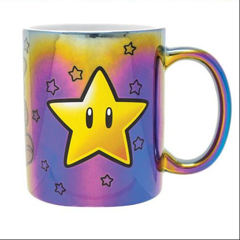 Super Mario Star Power Metallic Mug 315 ml