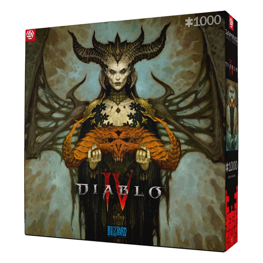 Diablo IV Lilith palapeli (1000 palaa)