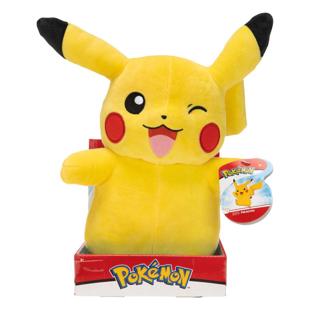 Pokémon Plush Pikachu 30 cm