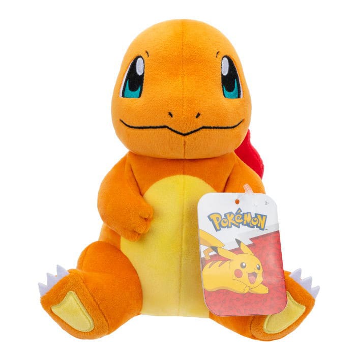 Pokémon Pehmolelu Charmander 20 cm
