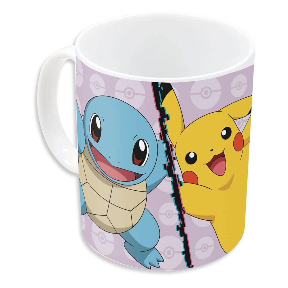 Pokémon Muki Charmander, Bulbasaur, Squirtle, Pikachu 320 ml