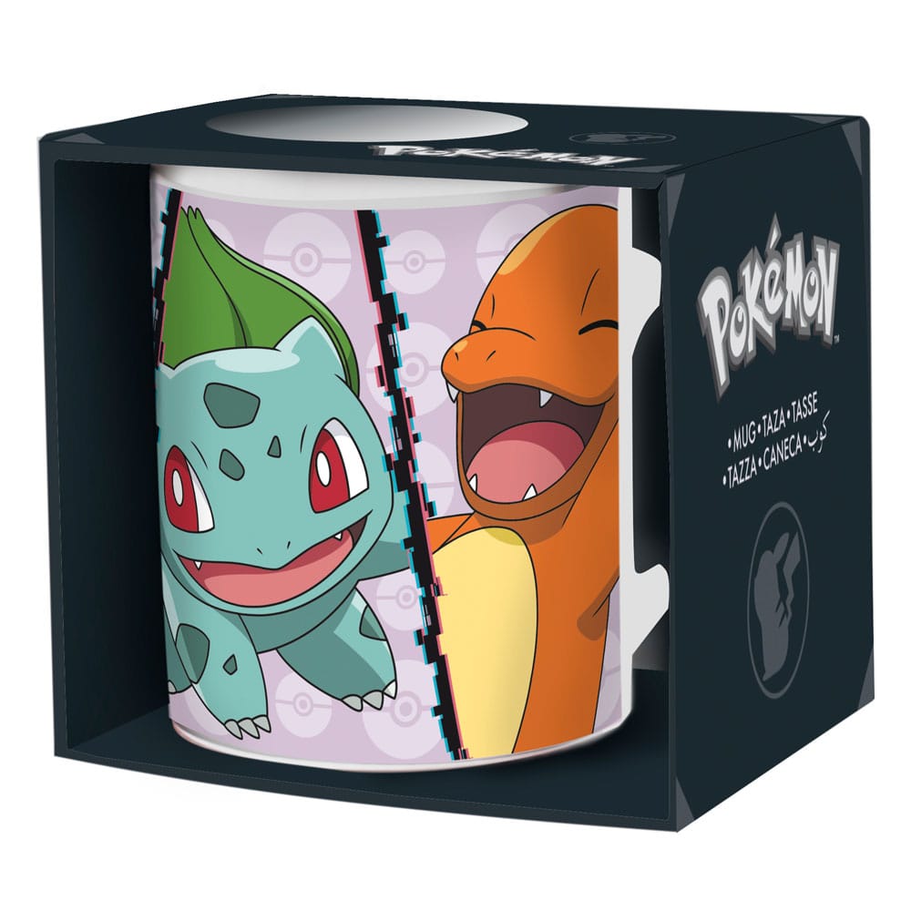 Pokémon Muki Charmander, Bulbasaur, Squirtle, Pikachu 320 ml