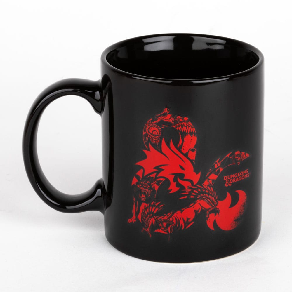 Dungeons &amp; Dragons Mug Monsters Logo 320 ml