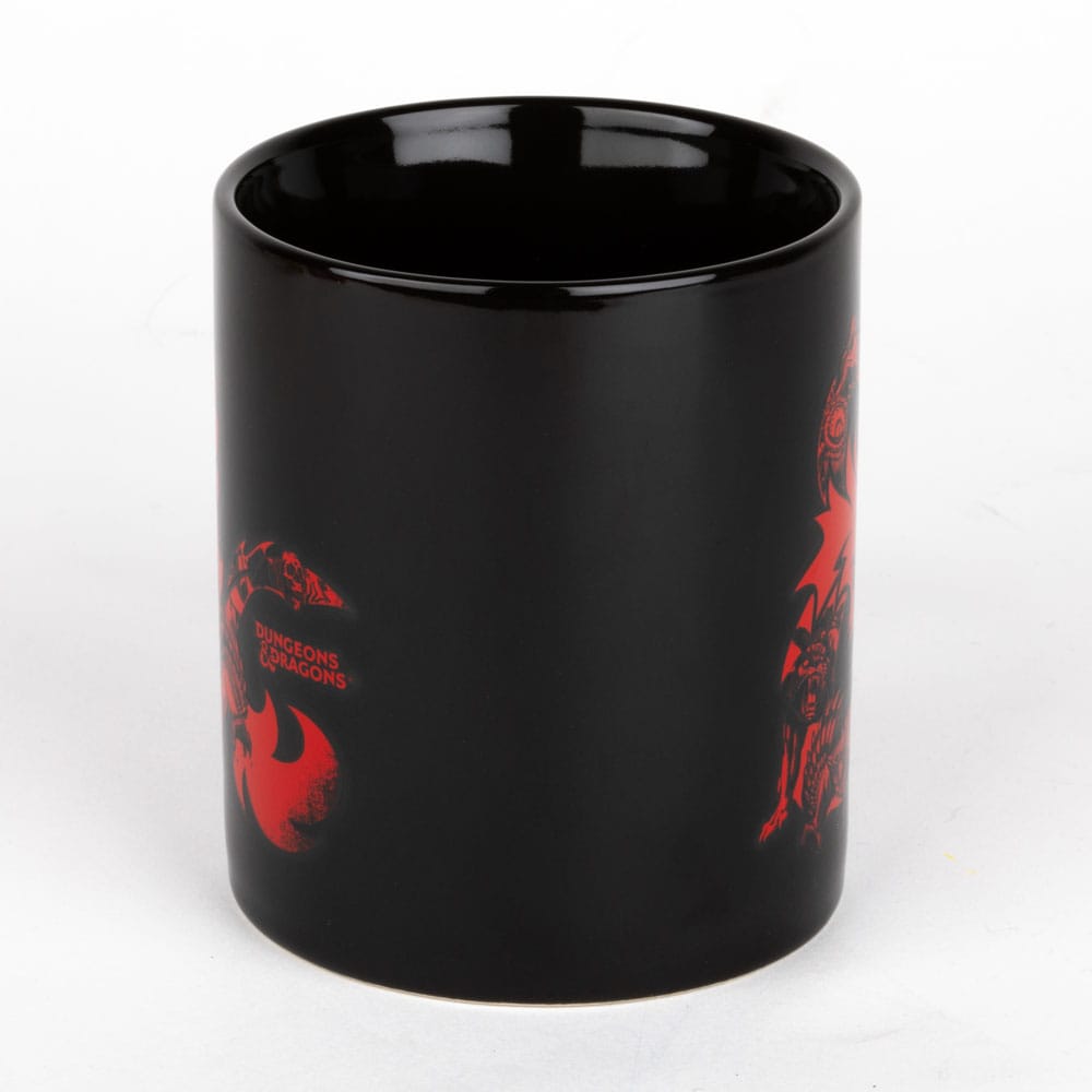 Dungeons &amp; Dragons Mug Monsters Logo 320 ml