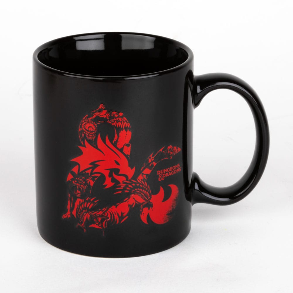 Dungeons &amp; Dragons Mug Monsters Logo 320 ml