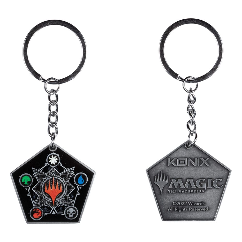 Magic: The Gathering 5 Colors keychain