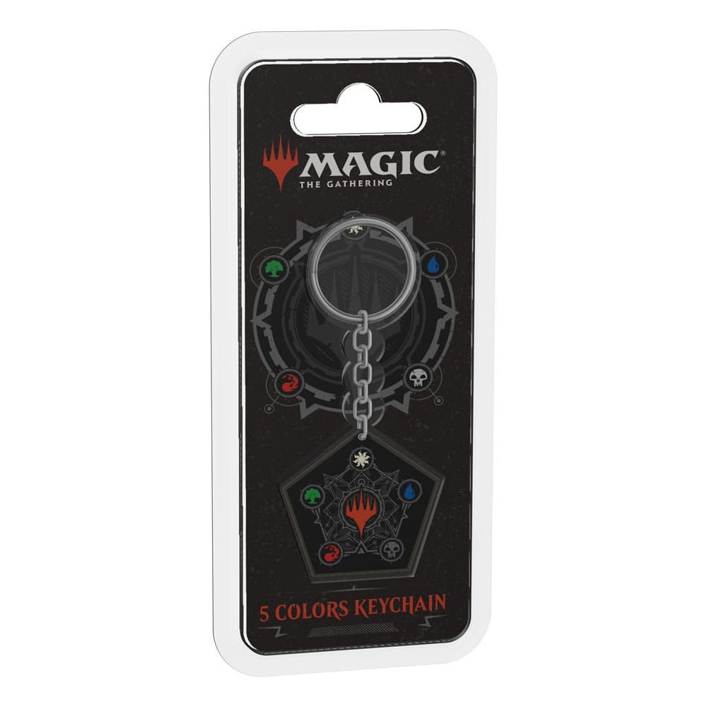 Magic: The Gathering 5 Colors keychain