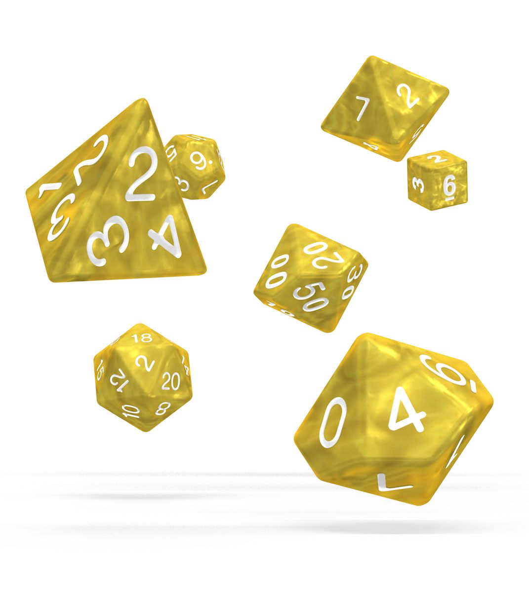 RPG-Set Marble Yellow