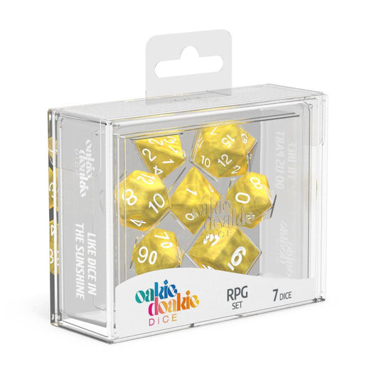 RPG-Set Marble Yellow