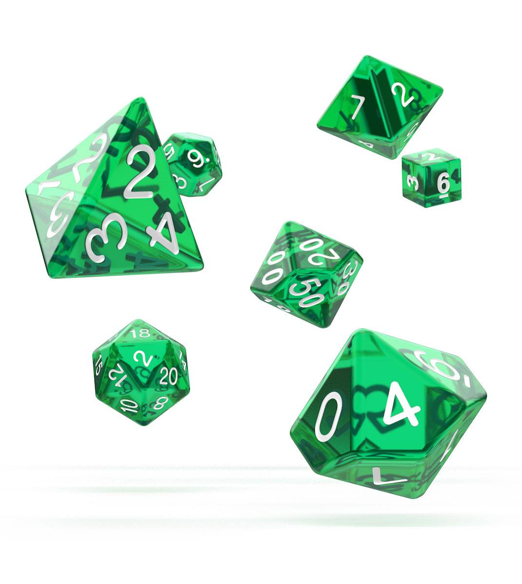 RPG-Set Translucent Green