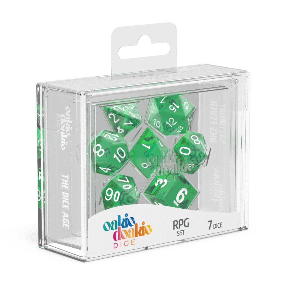 RPG-Set Translucent Green