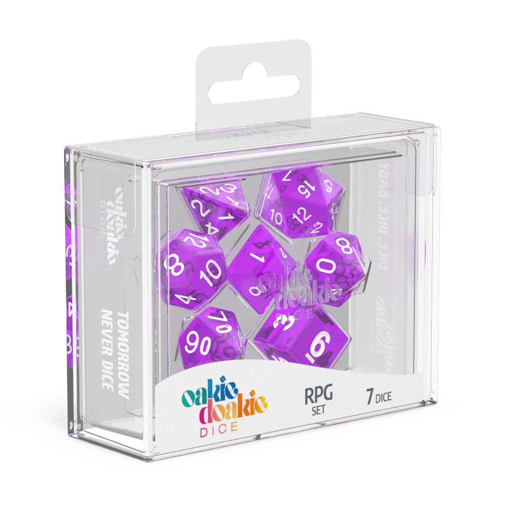 RPG Set Translucent Purple