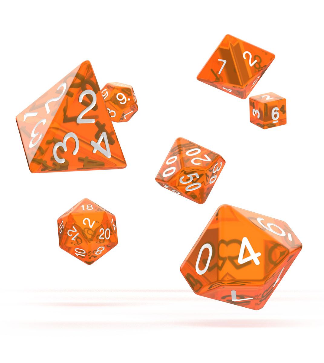 RPG-Set Translucent Orange