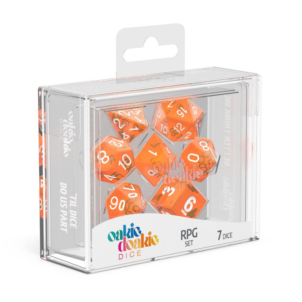 RPG-Set Translucent Orange