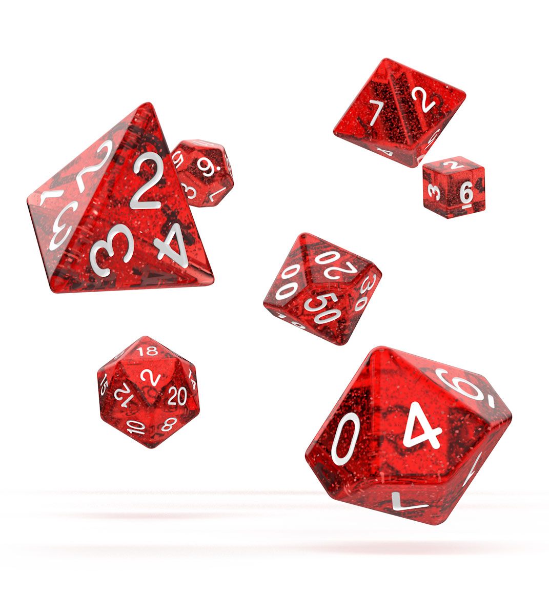 RPG-Set Speckled Red