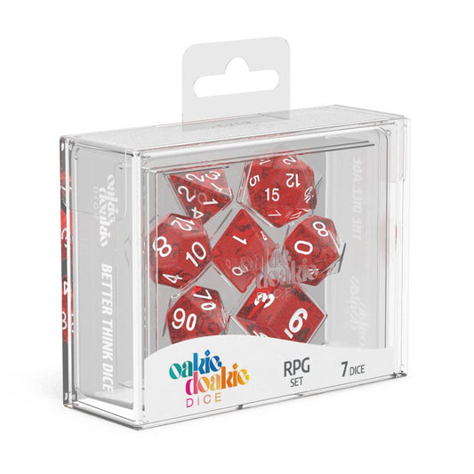 RPG-Set Speckled Red