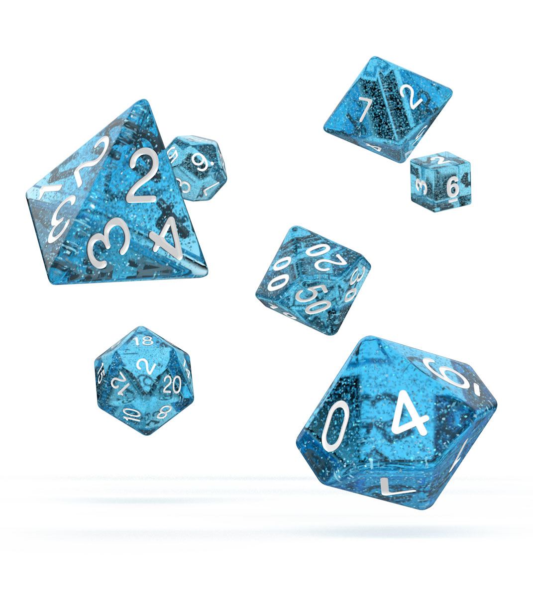 RPG-Set Speckled Light Blue