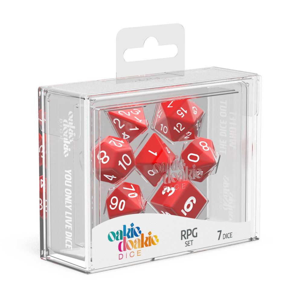 RPG Set Solid Red