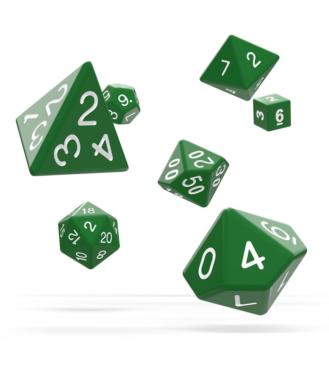 RPG-Set Solid Green