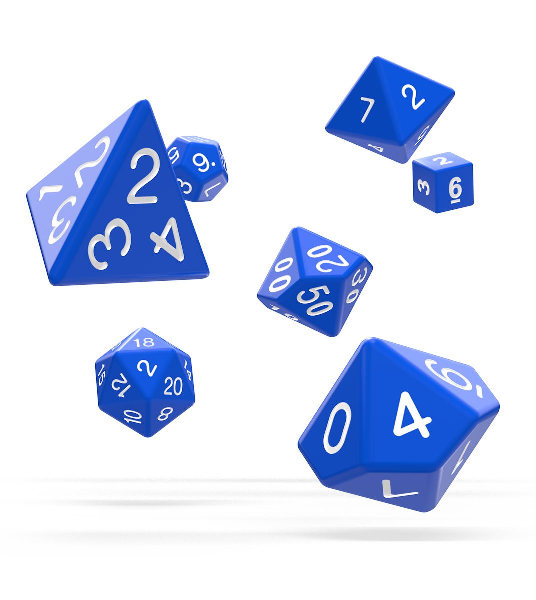 RPG Set Solid Blue