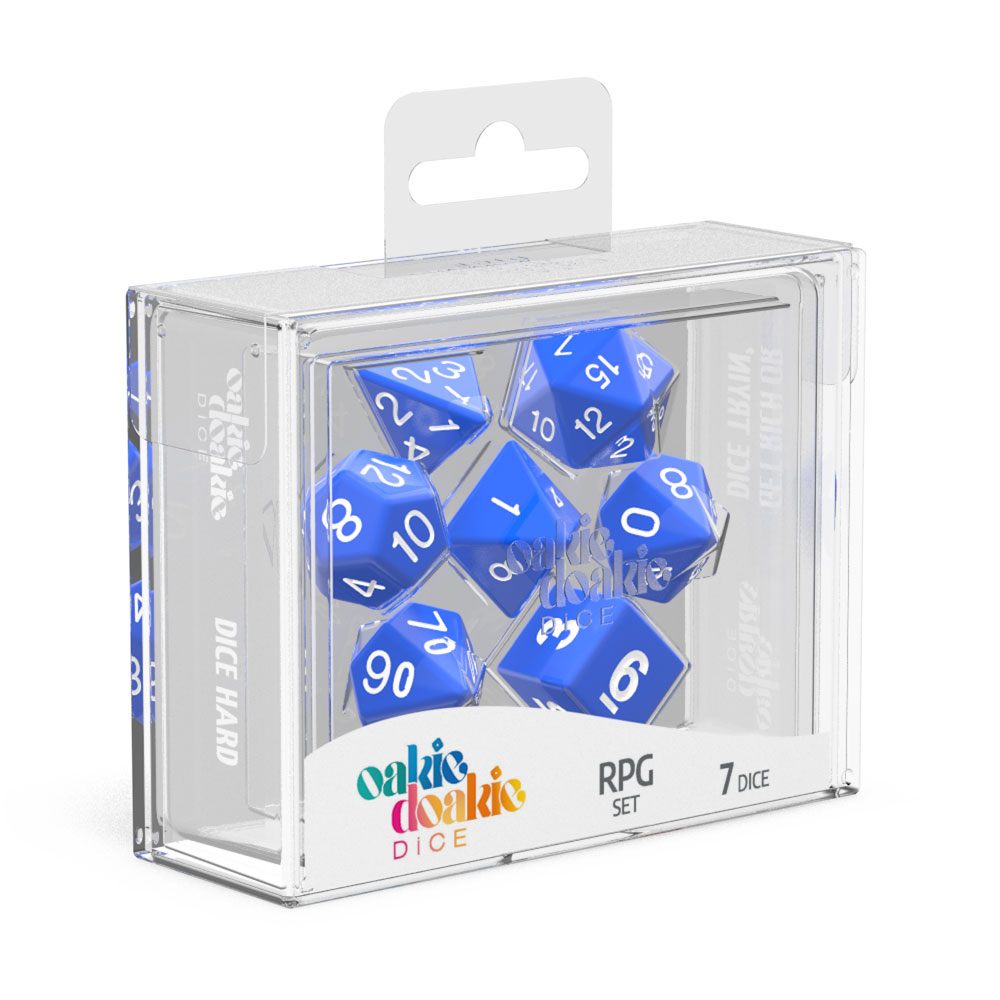 RPG-Set Solid Blue