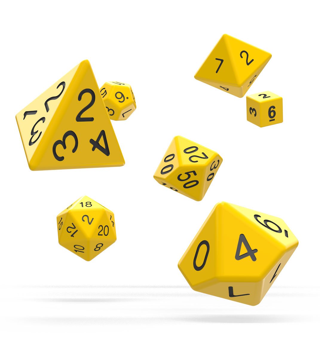 RPG Set Solid Yellow