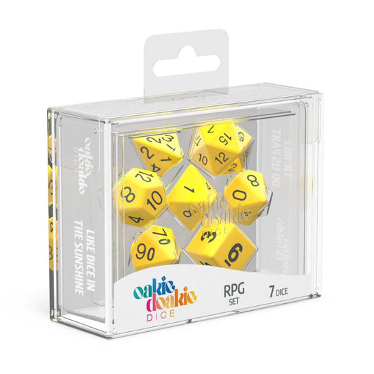 RPG Set Solid Yellow