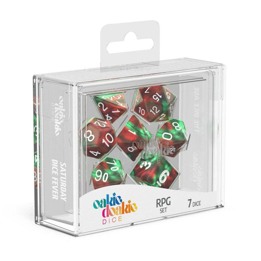 RPG-Set Gemidice Bloody Jungle