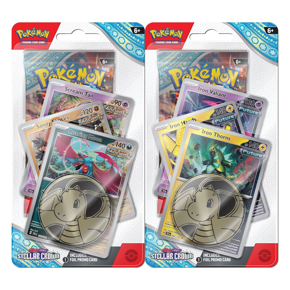 Scarlet & Violet: Stellar Crown Premium Checklane Blister