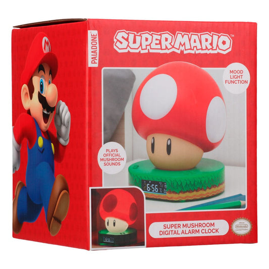 Super Mario Herätyskello Super Mushroom