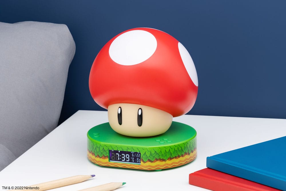 Super Mario Herätyskello Super Mushroom