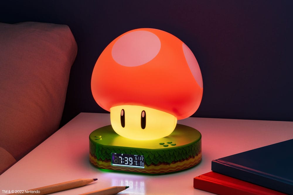 Super Mario Herätyskello Super Mushroom