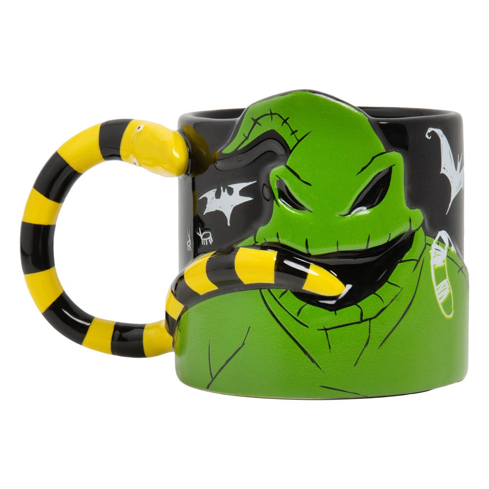 Nightmare Before Christmas Oogie Boogie Glow in the Dark muki 330 ml