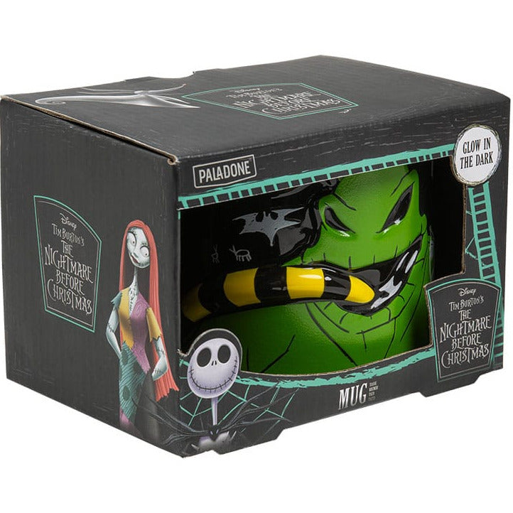 Nightmare Before Christmas Oogie Boogie Glow in the Dark muki 330 ml
