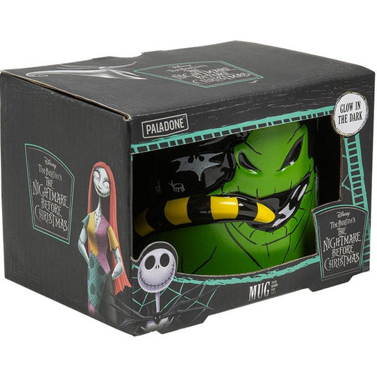 Nightmare Before Christmas Oogie Boogie Glow in the Dark muki 330 ml