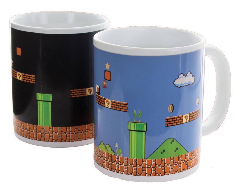 Super Mario Bros. Level magic mug 300 ml