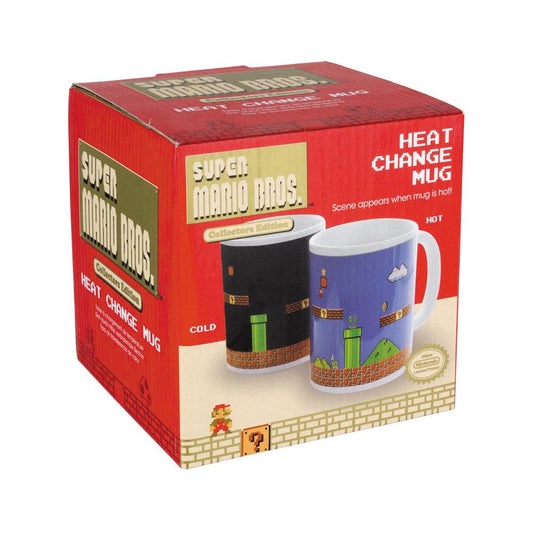 Super Mario Bros. Level magic mug 300 ml